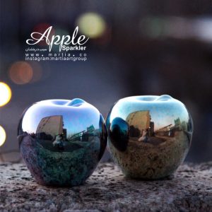 The Shiny Apple (apple sparkler)