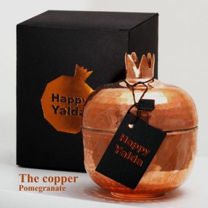 The copper pomegranate